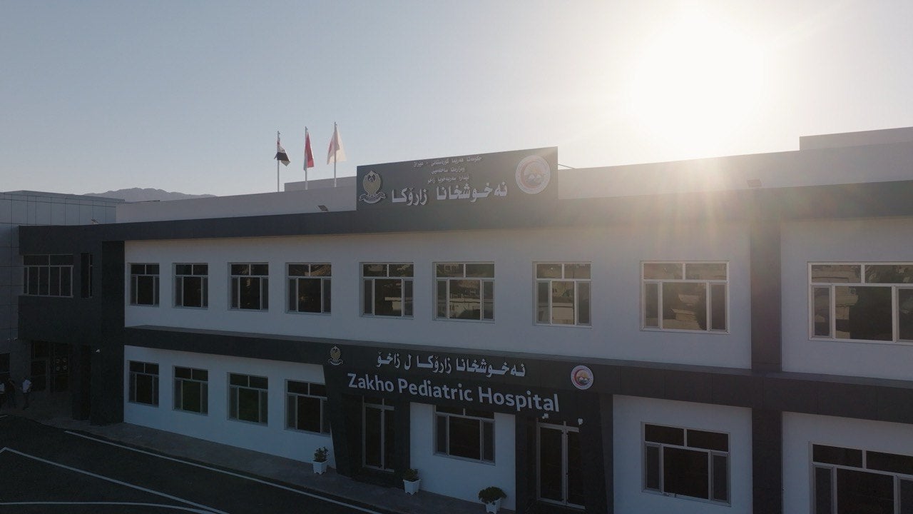 نەخۆشخانەی منداڵان لە زاخۆ