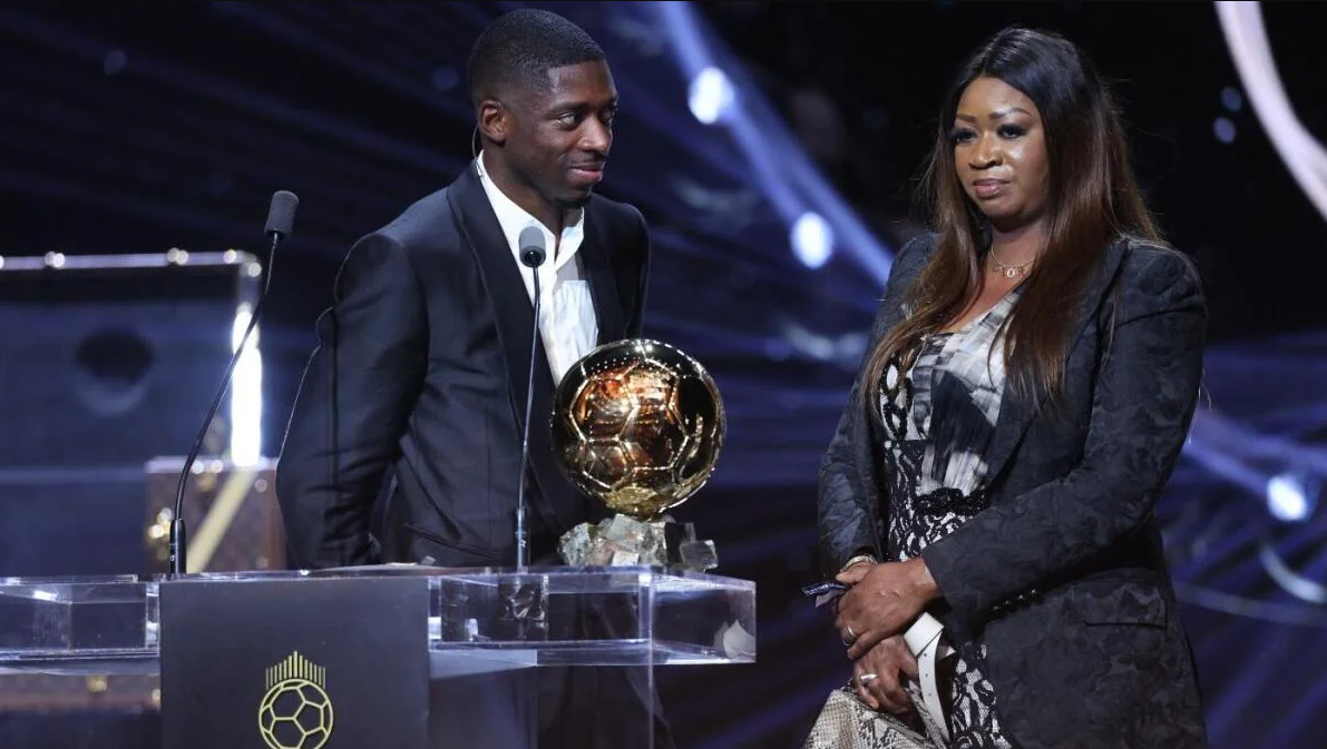 عوسمان دێمبێلێ و فاتیمەی دایکی