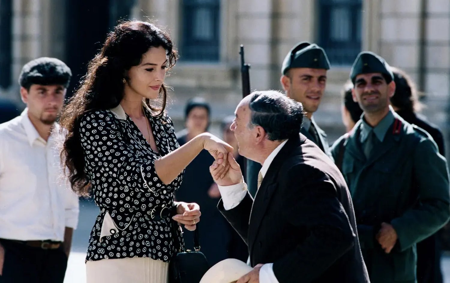 مۆنیکا بێلۆچی لە بەناوبانگترین فیلمی بەناوی (Malèna)