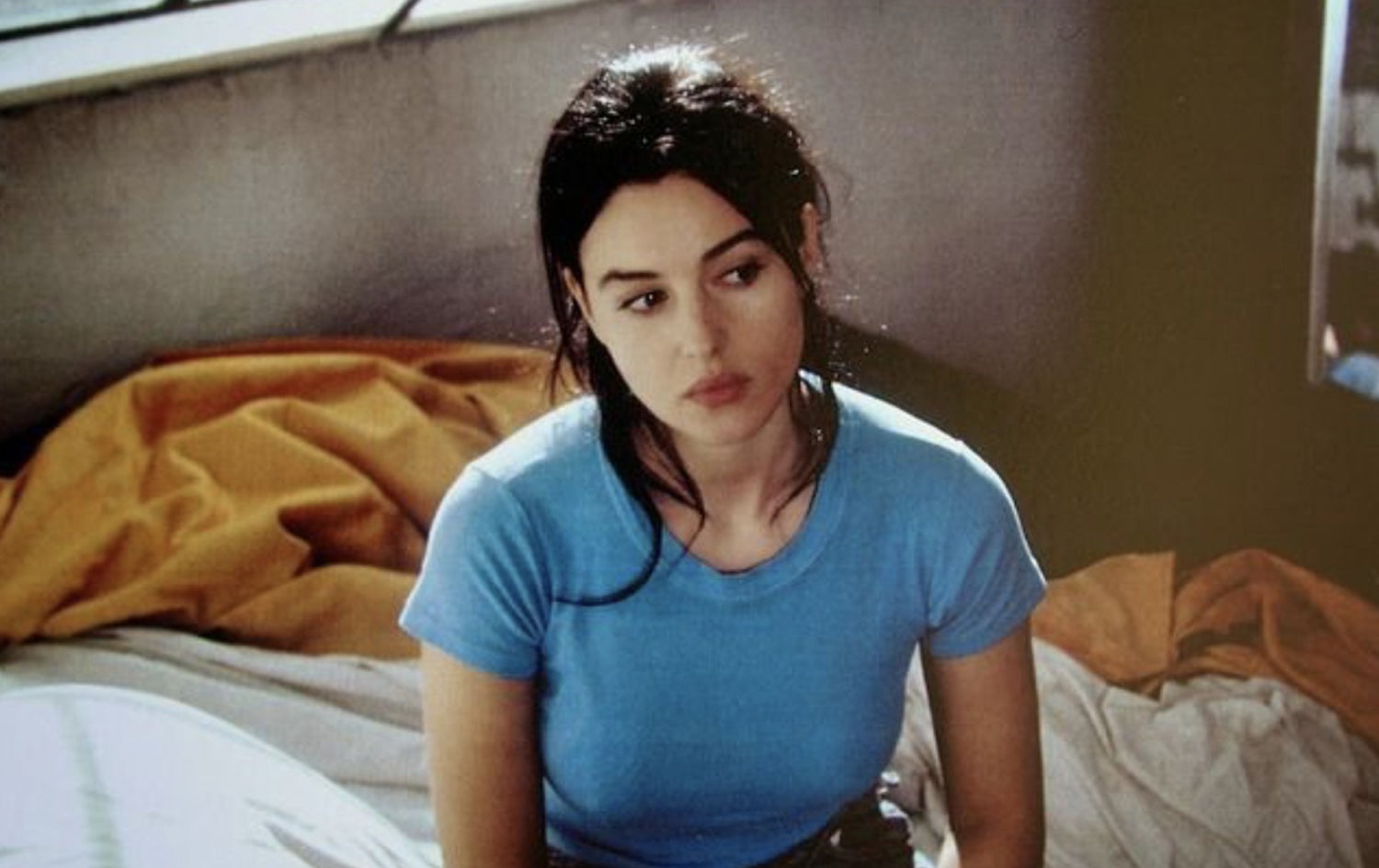 مۆنیکا بێلۆچی لە فیلمی (The Apartment)