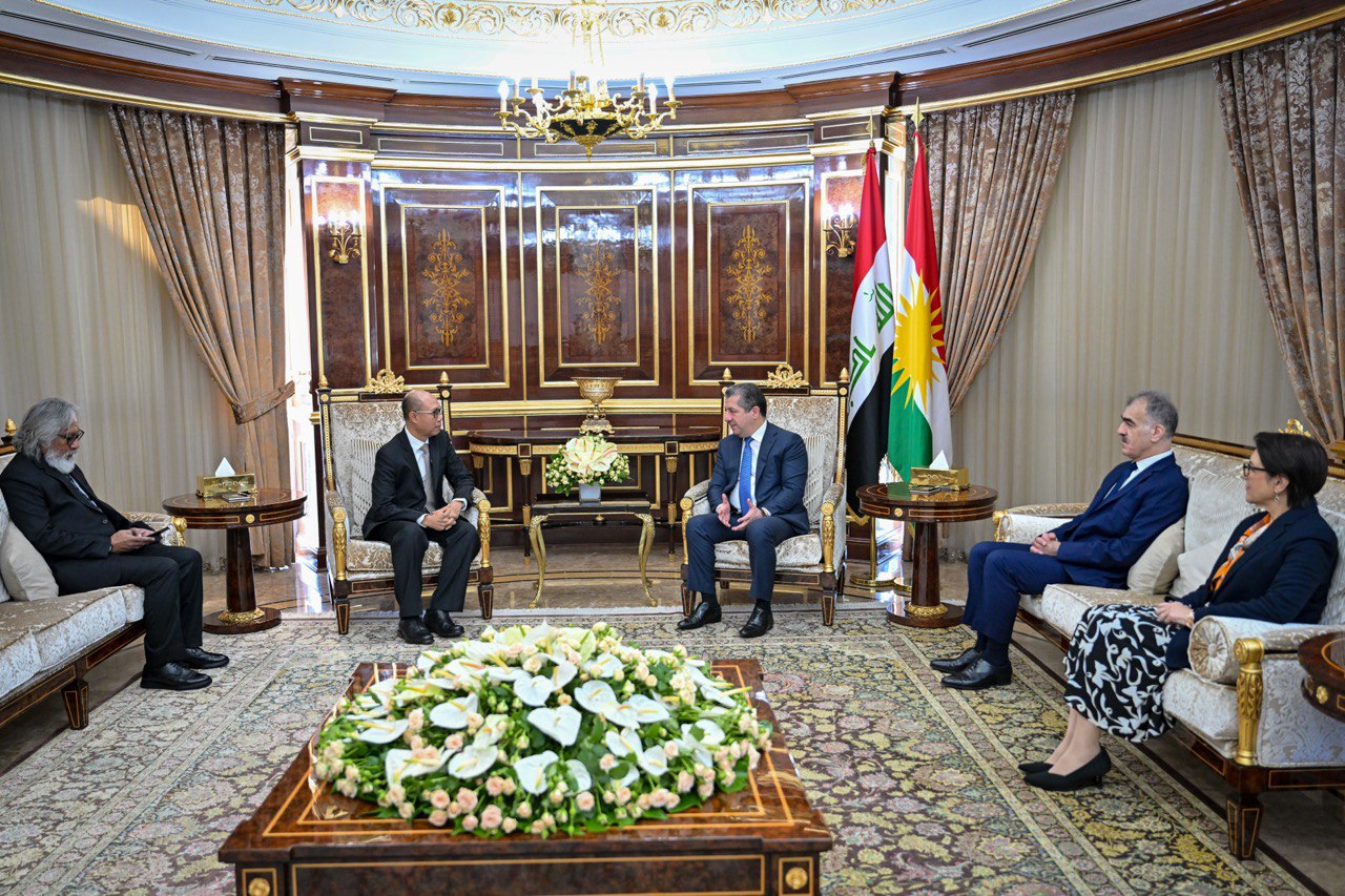 Foto: Kürdistan Bölgesi Başbakanlığı