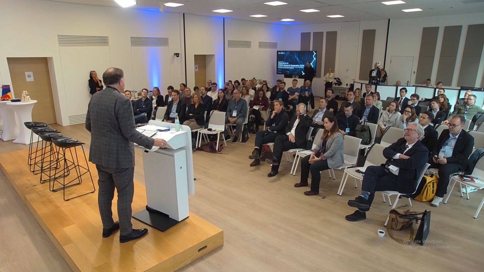 Foto: ENEX Toplantılarından bir kare