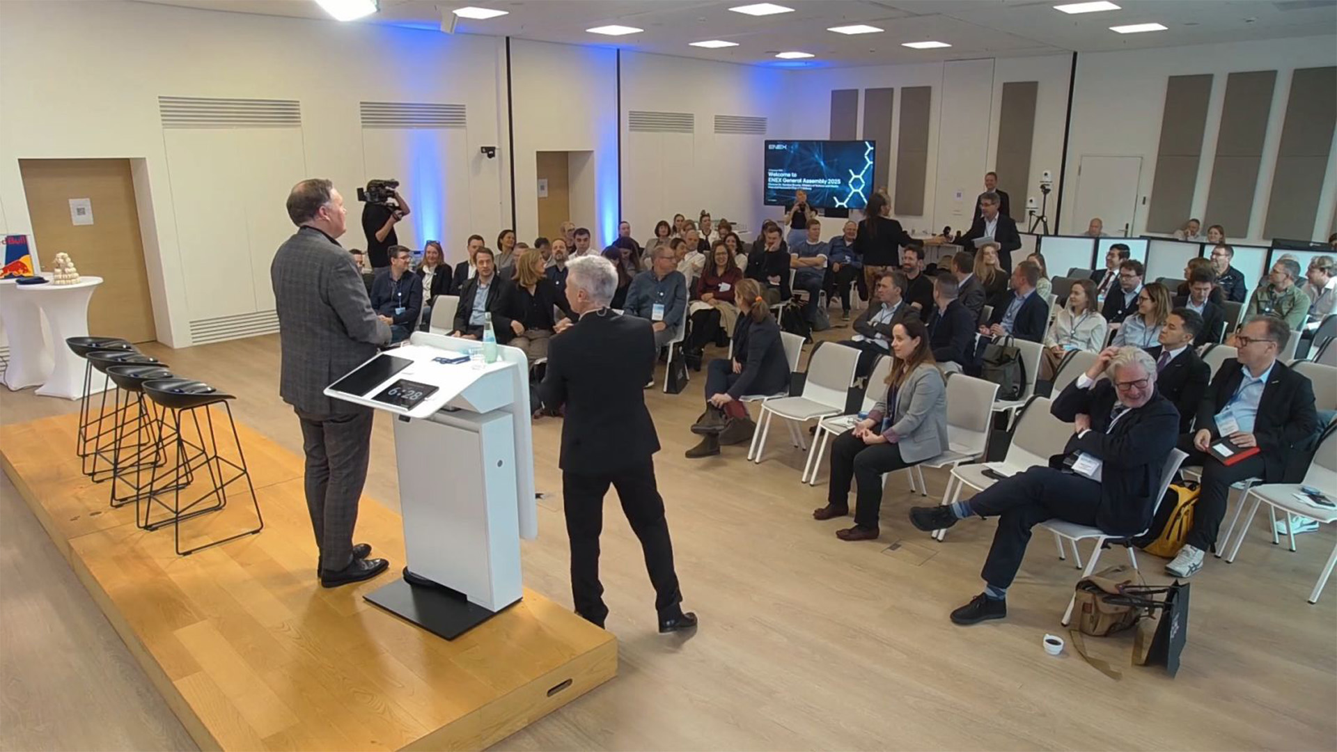 Foto: ENEX Toplantılarından bir kare