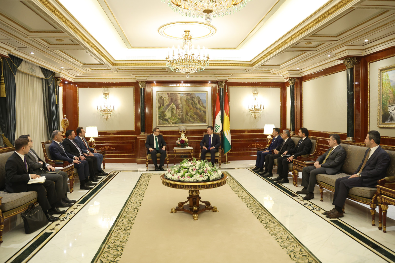 Foto: Kürdistan Bölgesi Başkanlık sitesi