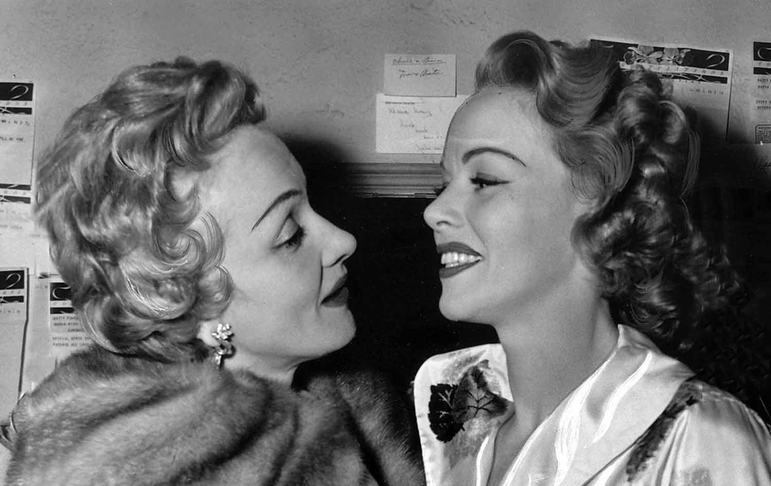 ماریا ریڤا لەگەڵ مارلین دیتریشی دایکی