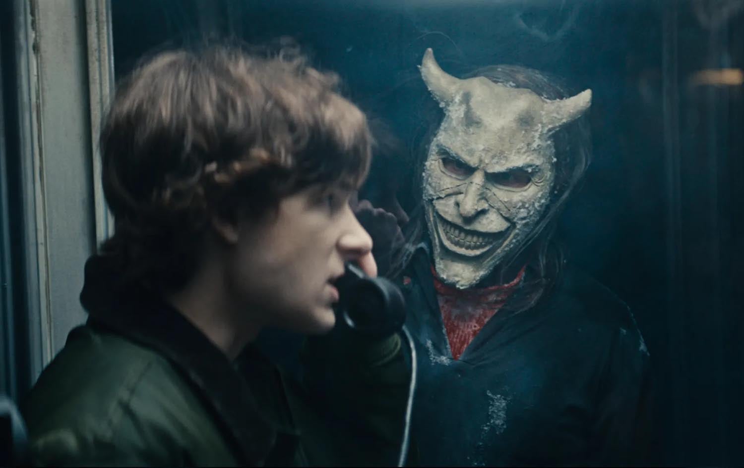 دیمەنێک لە فیلمی (Black Phone 2)