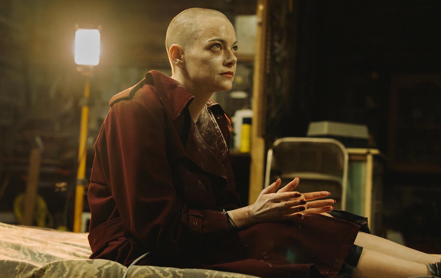 دیمەنێک لە فیلمی (Bugonia)