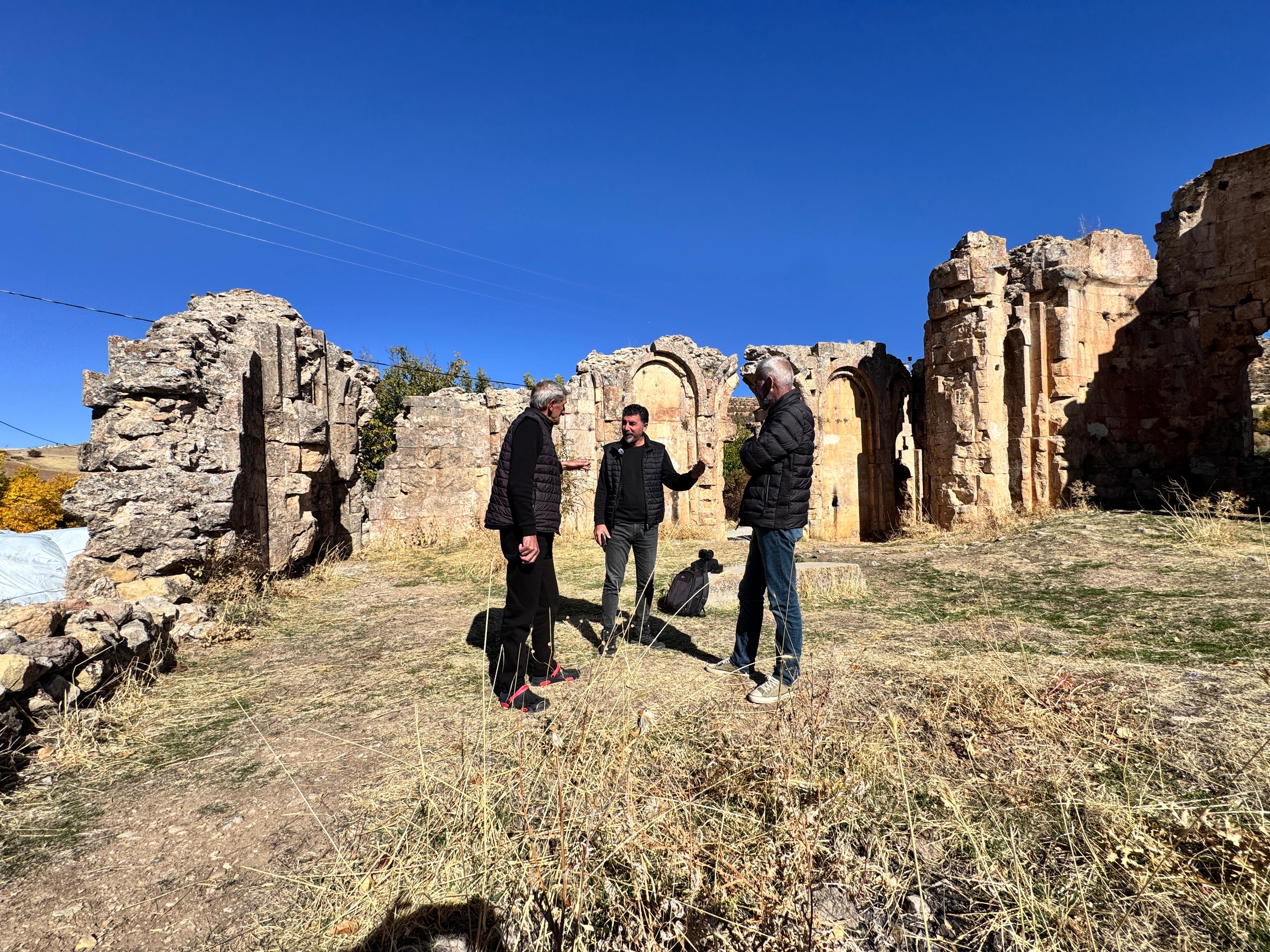 Ergen Kilisesi yıkılma tehlikesiyle karşı karşıya. / Foto: Ali Haydar Gözlü / Rûdaw