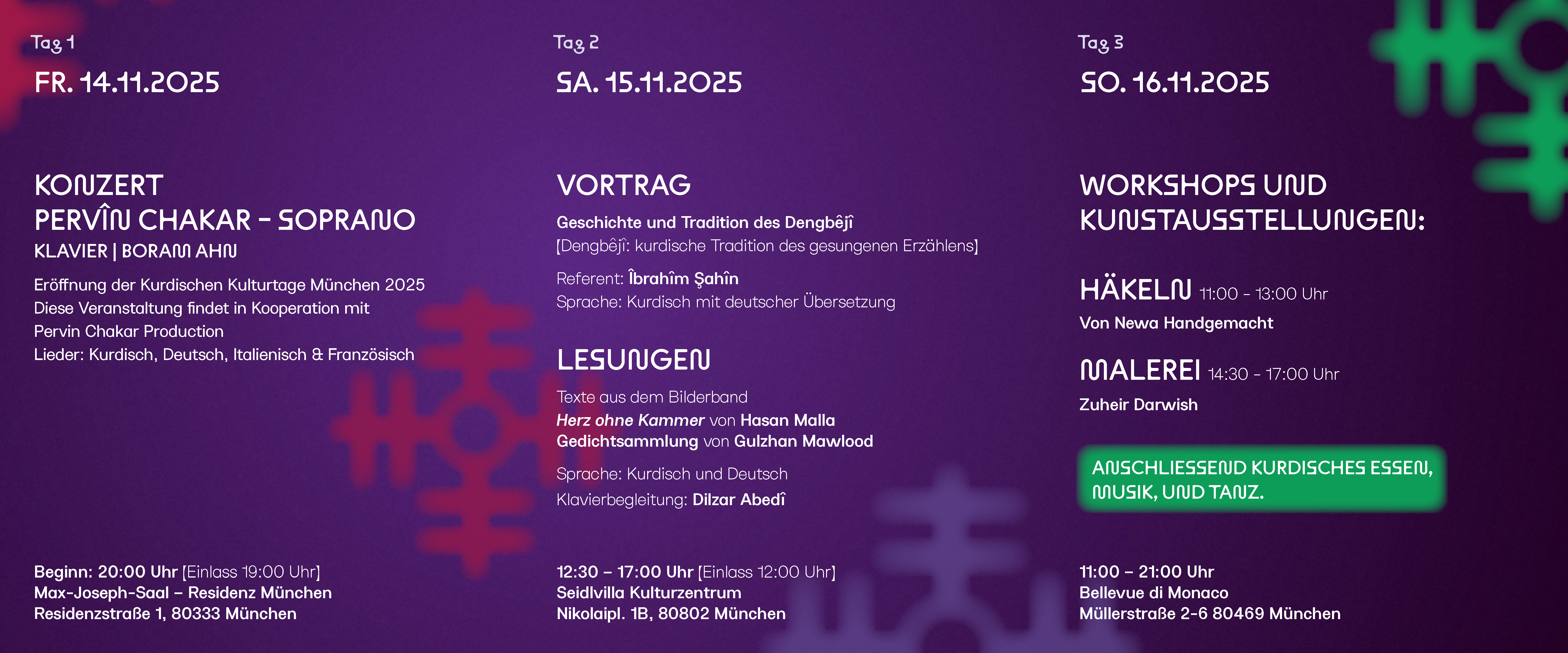 Bernameya çalakiyan, bi Almanî