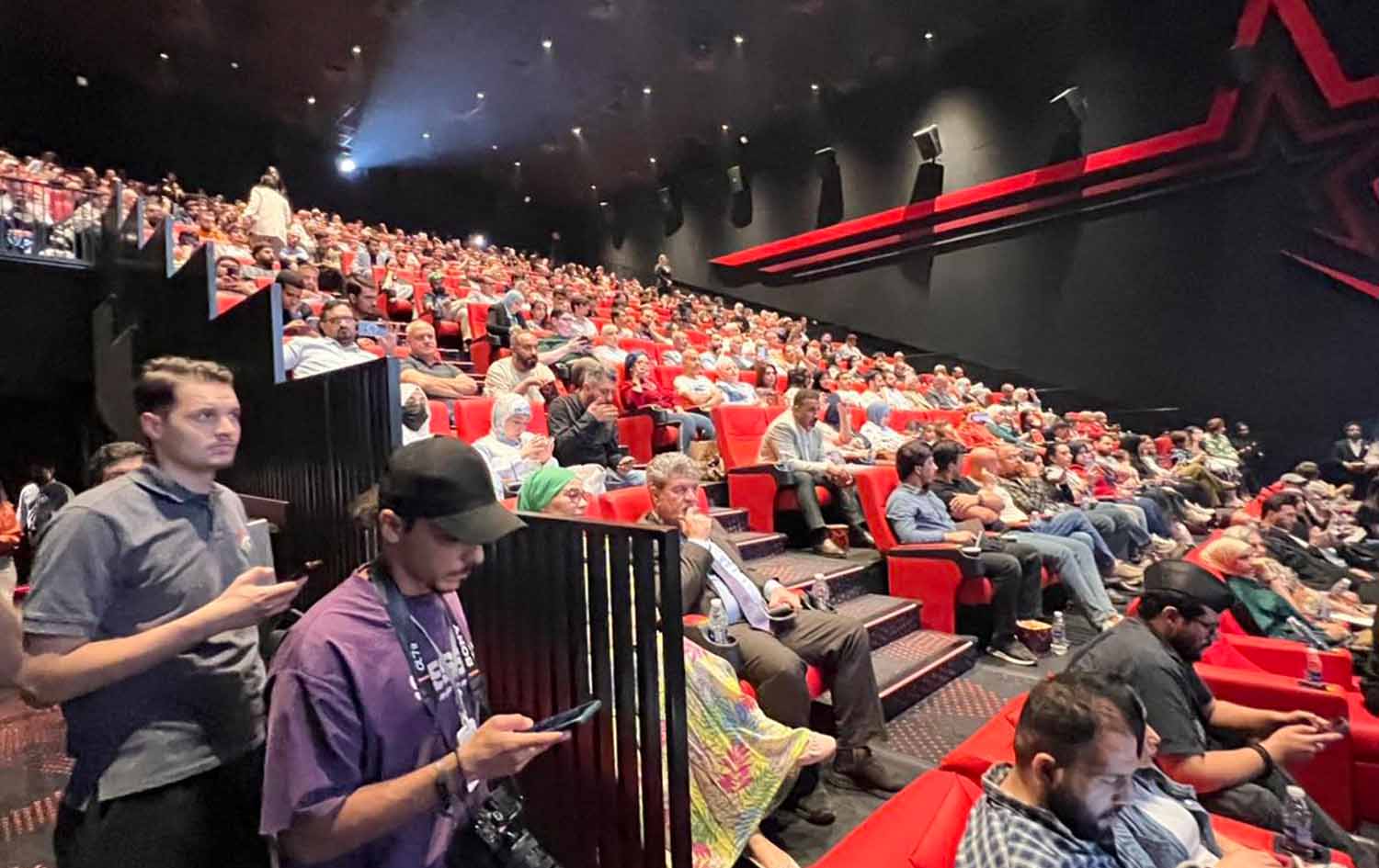 پێشاندانی فیلمی (سەعید ئەفەندی) لە بەغدا