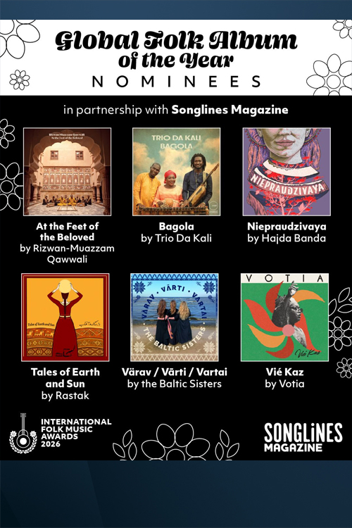 Namzedên Xelata Cîhanî ya Albuma Herî Baş a Salê