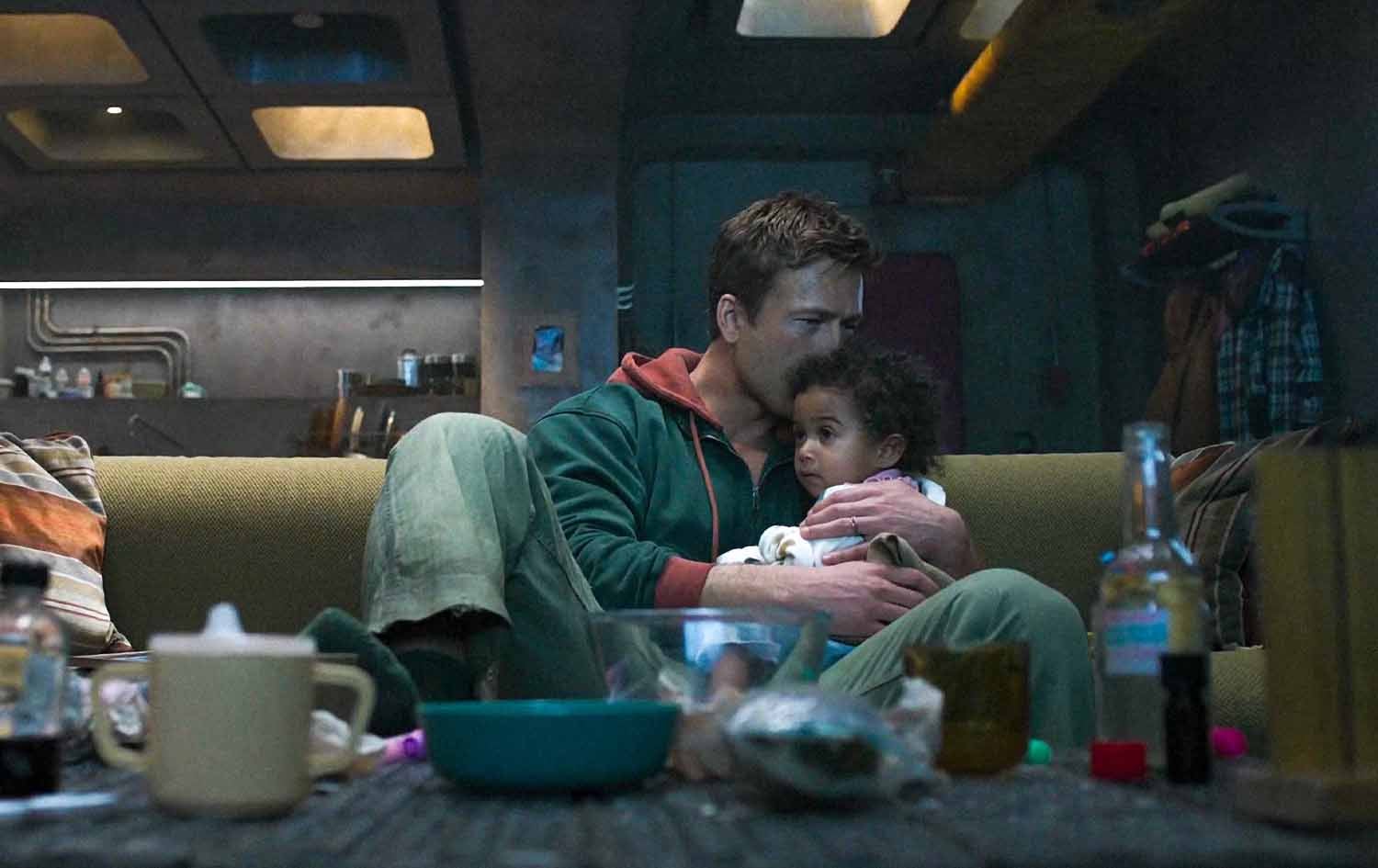 دیمەنێک لە فیلمی (The Running Man)