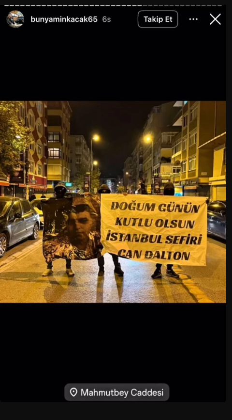 Berat Can Gökdemir’in doğum günü, İstanbul’da çete üyeleri tarafından uzun namlulu silahlarla kutlandı