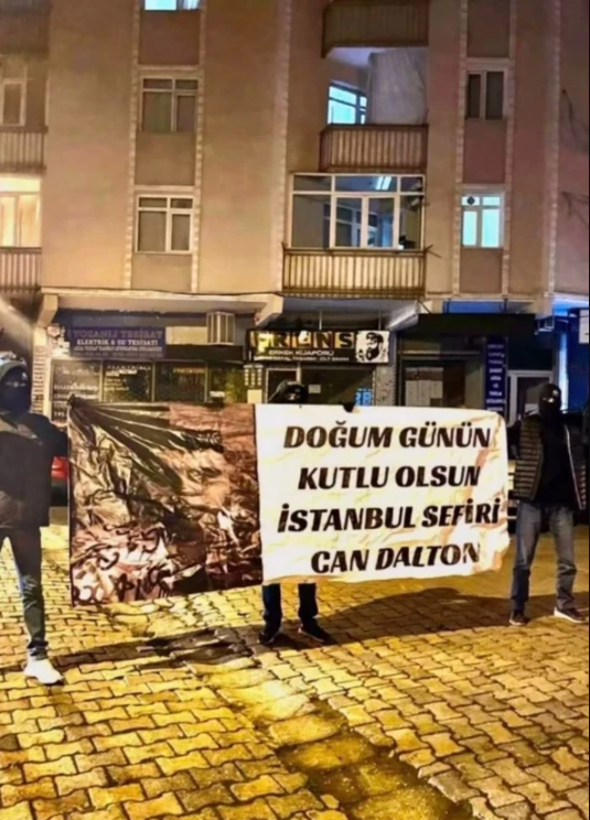 Berat Can Gökdemir’in doğum günü, İstanbul’da çete üyeleri tarafından uzun namlulu silahlarla kutlandı