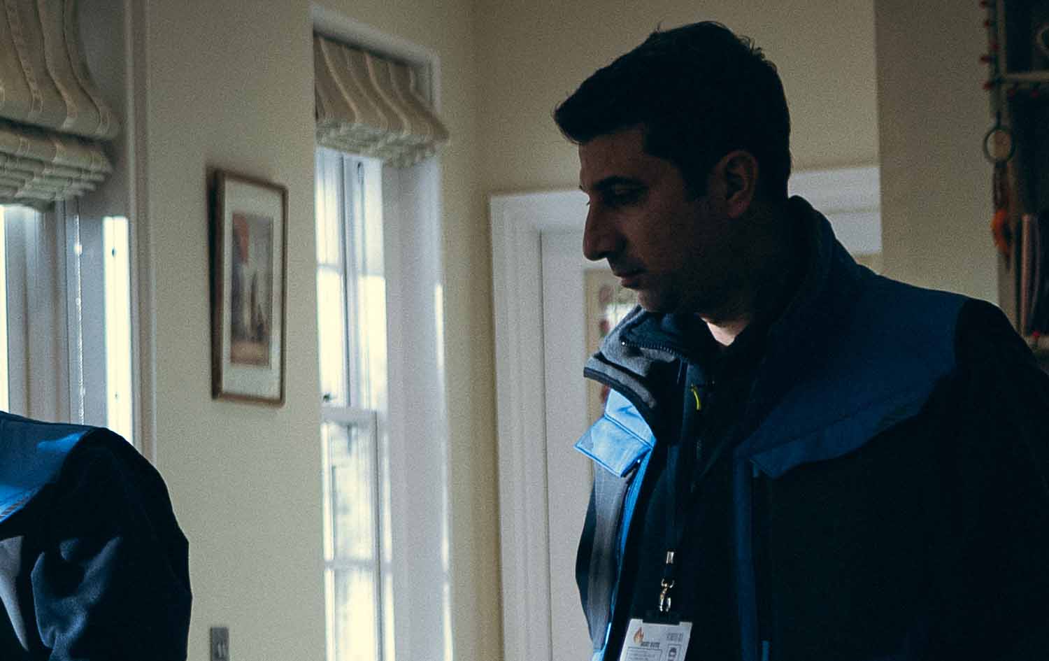 ئاسۆ شێرەبەیانی، ئەکتەری کورد لە فیلمی (The Last Gasp)