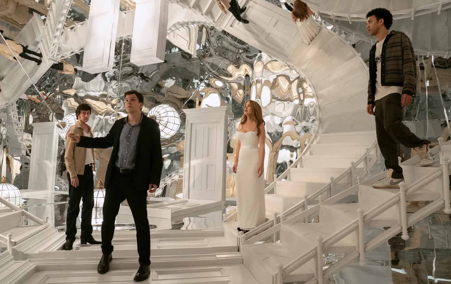 دیمەنێک لە فیلمی (Now You See Me: Now You Don’t)