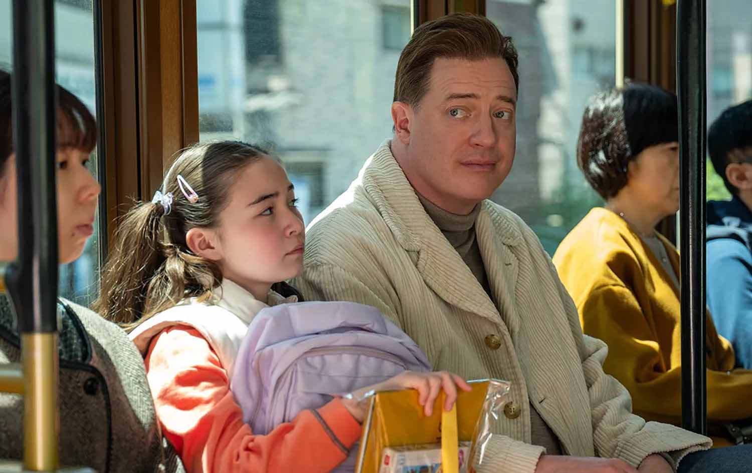 دیمەنێک لە فیلمی (Rental Family)