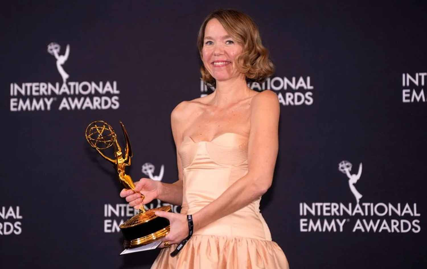 ئانا ماکسوێڵ مارتن براوەی خەڵاتی باشترین ئەکتەری ژن