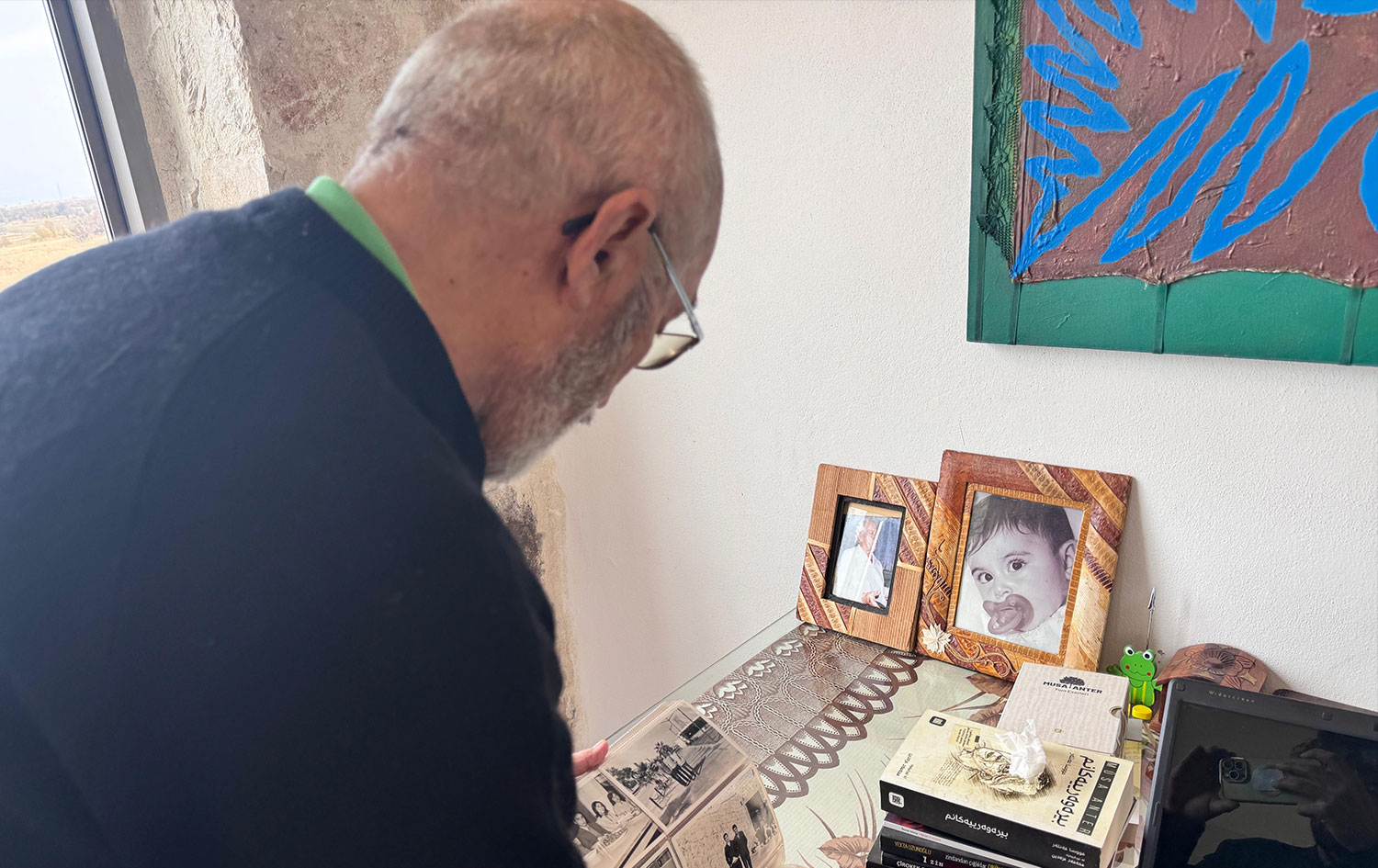 Dicle Anter / Foto: Ali haydar Gözlü - Rûdaw