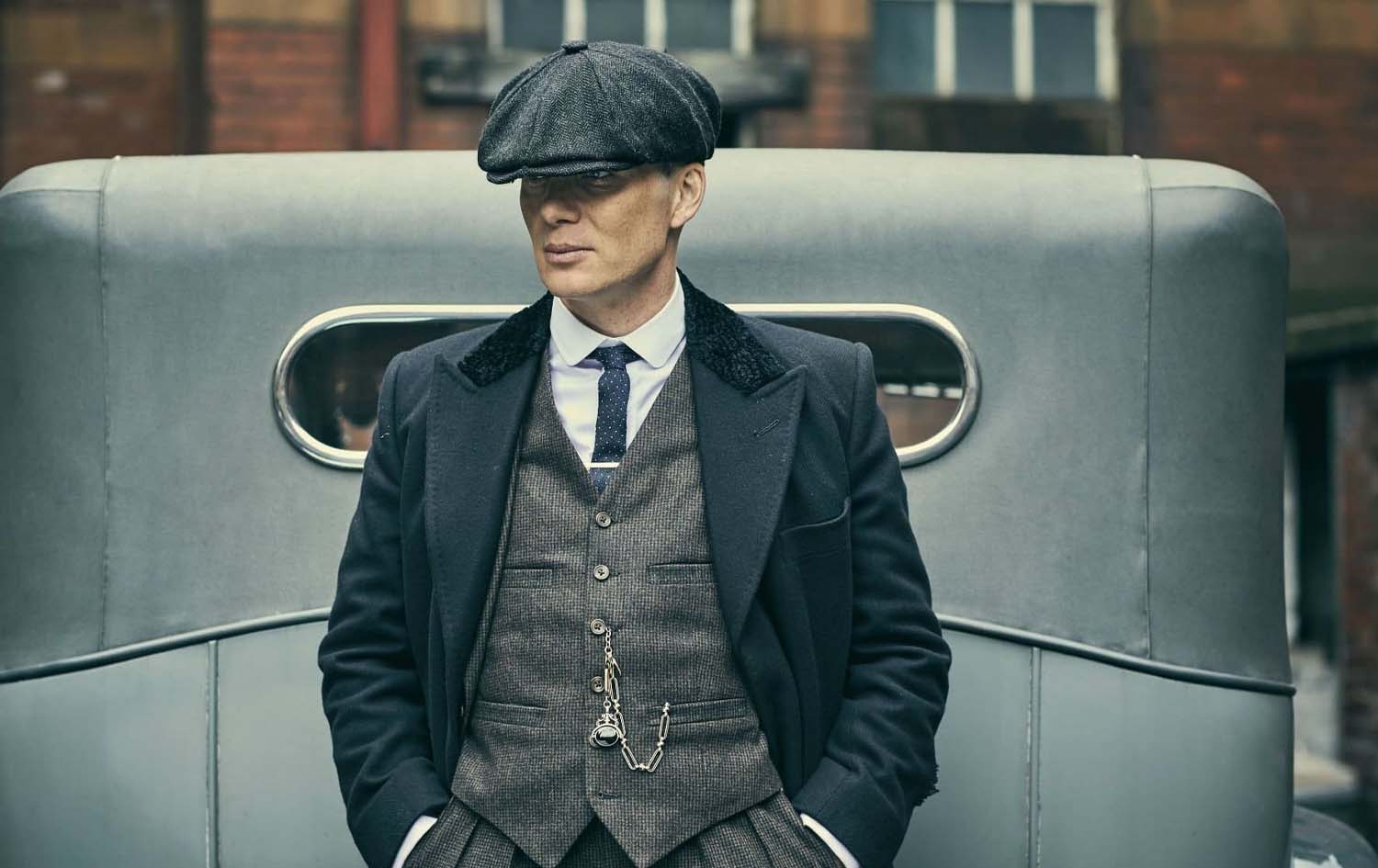 کیلیان مۆرفی لە زنجیرەی (Peaky Blinders)