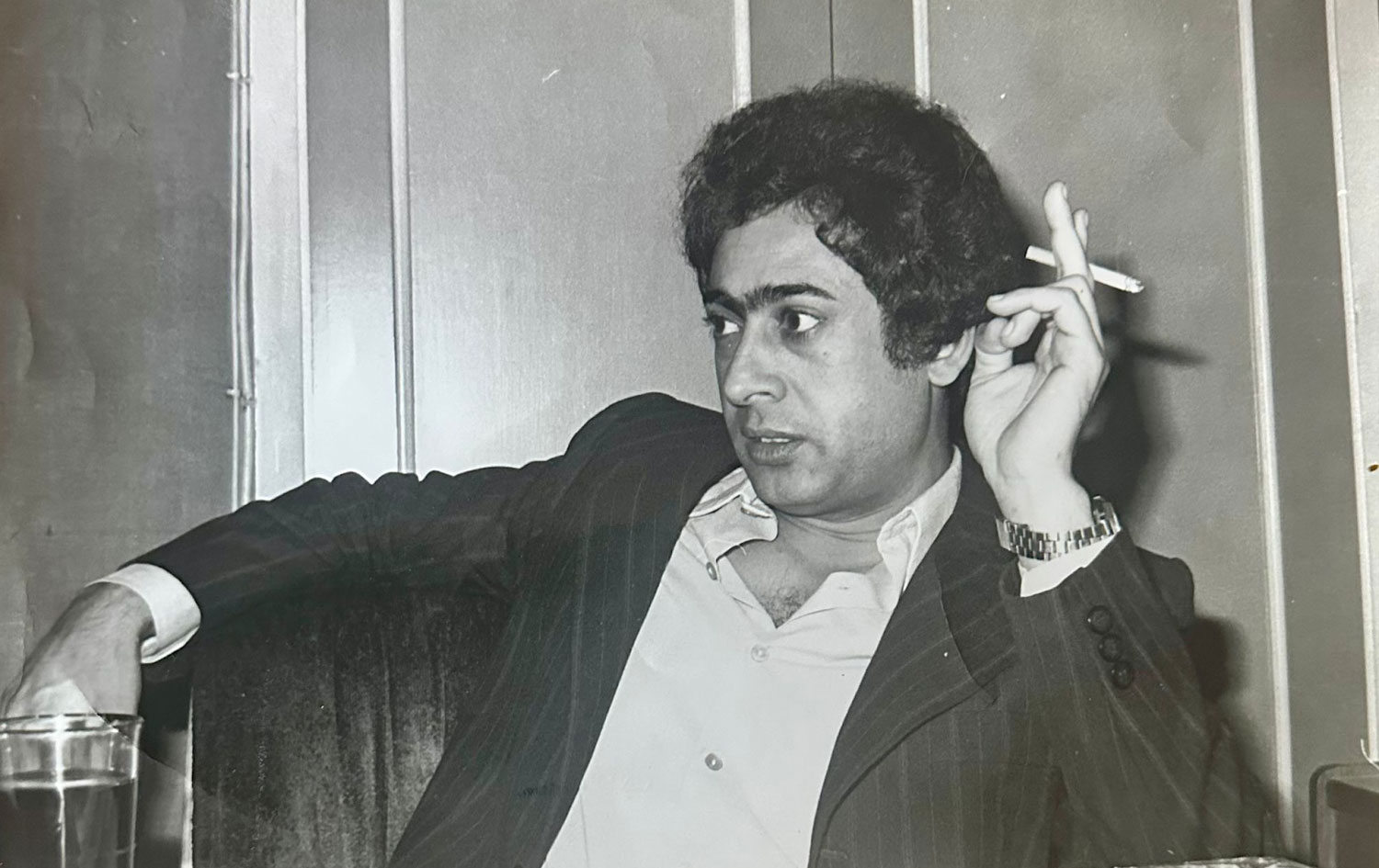 سەلیم بەرەکات لە بەیروت/1980