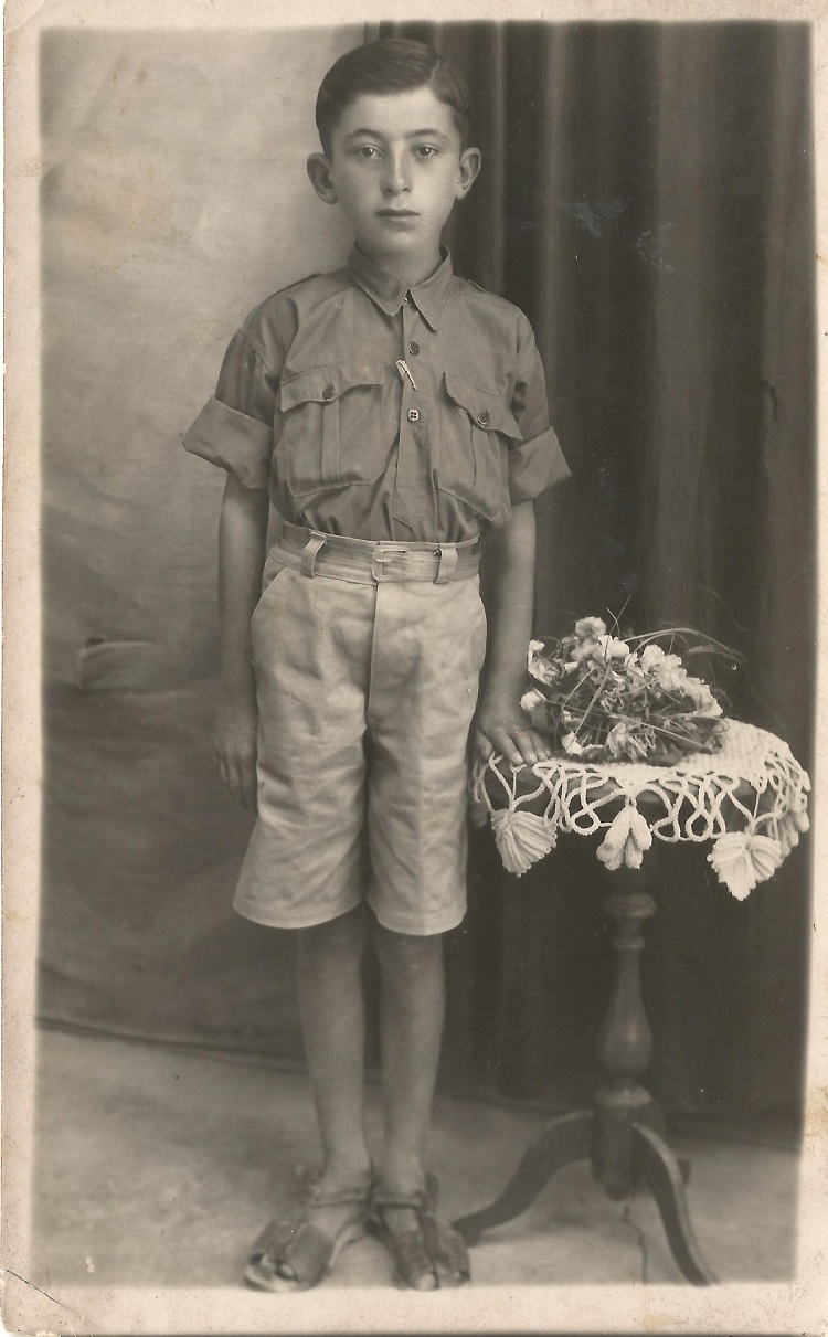 Samî Ehmed Namî'nin çocukluğu