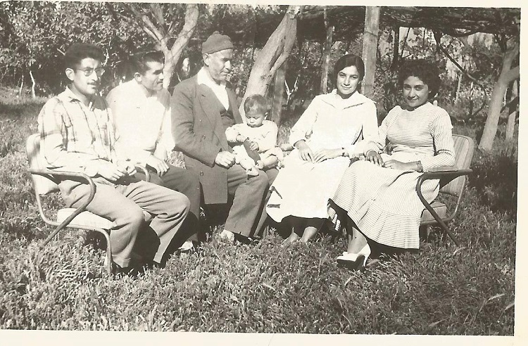 Mela Ehmedê Namî ve ailesi