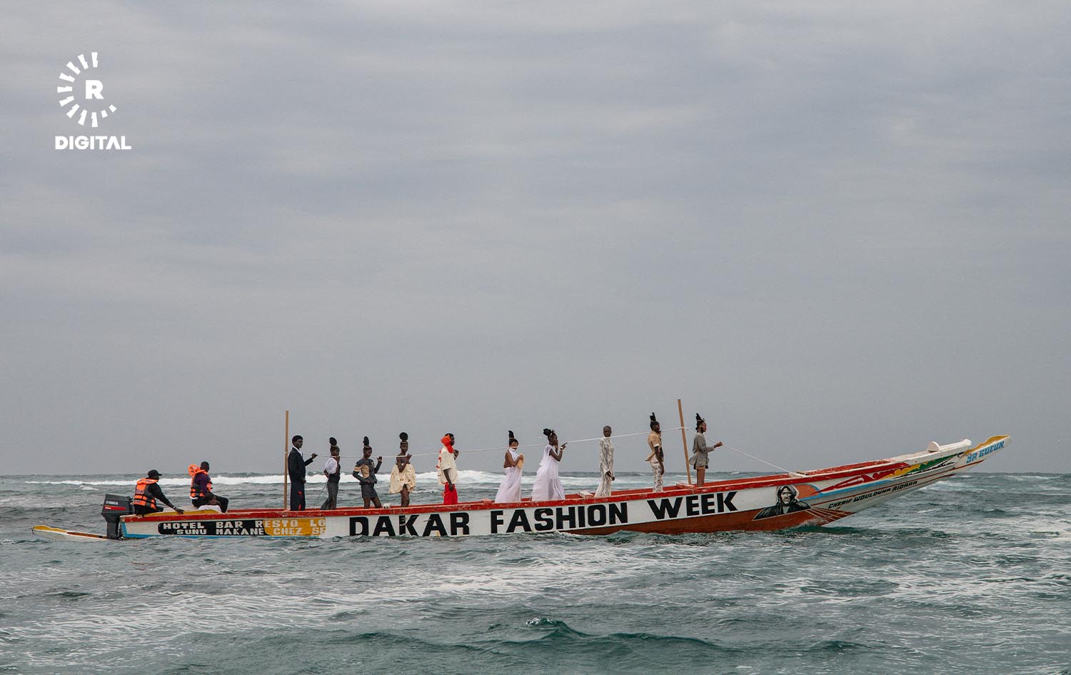 هەفتە نمایشی جلوبەرگی داکار. وێنە؛ AFP