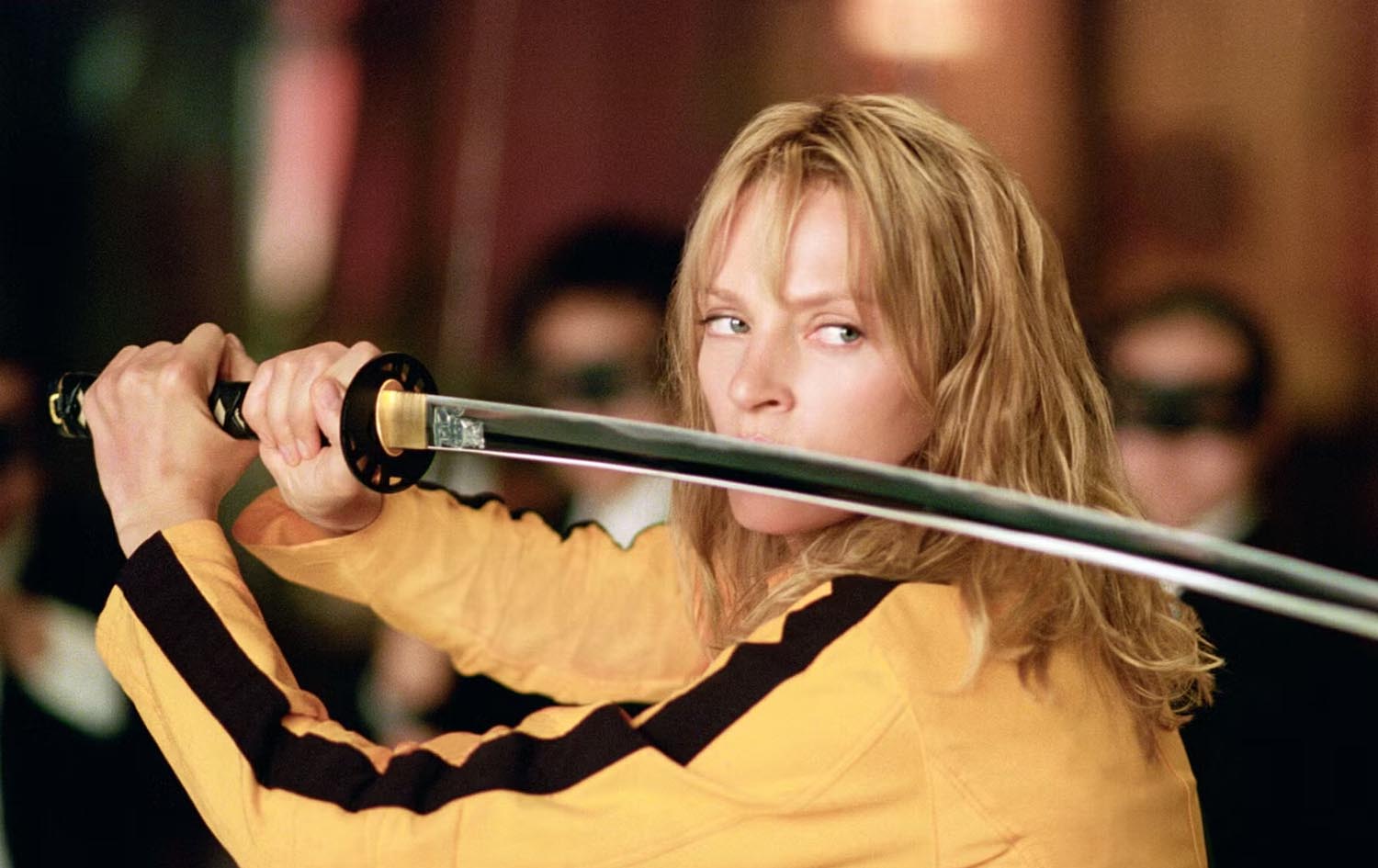 دیمەنێک لە فیلمی (Kill Bill: The Whole Bloody Affair)
