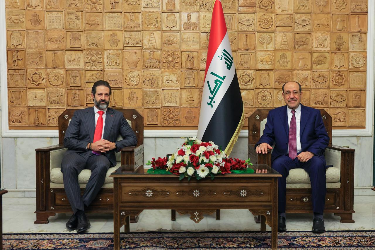 قوباد تاڵەبانی و نووری مالیکی