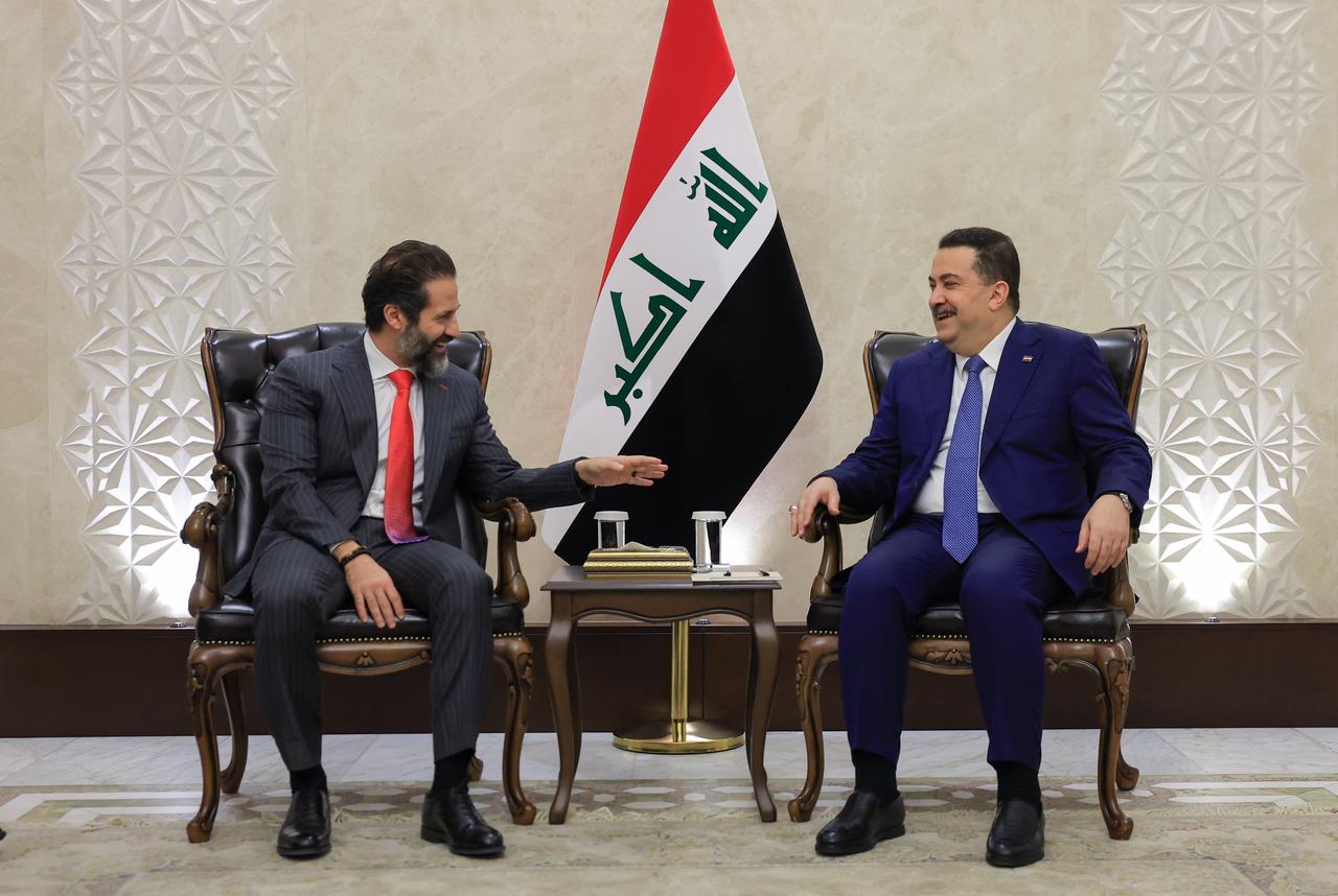 قوباد تاڵەبانی و محەممەد شیاع سوودانی