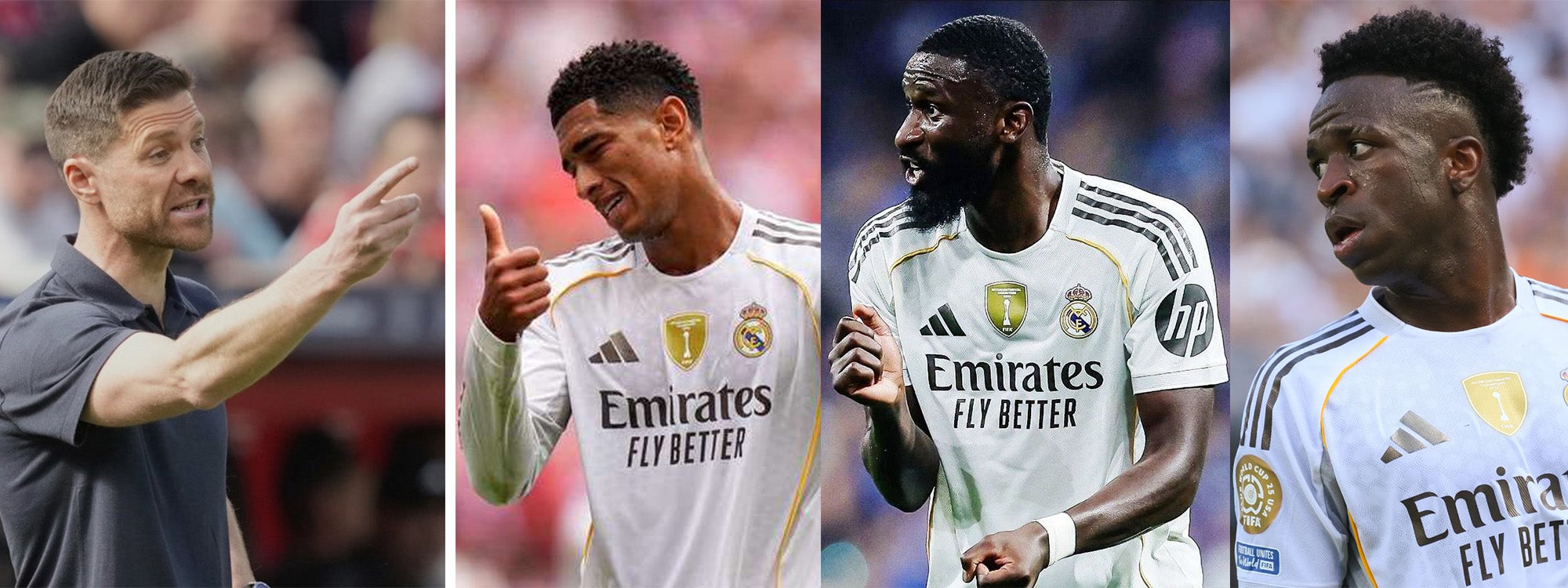 ڤینیسیۆس، رۆدیگێر، بێلینگهام و ئەلۆنسۆ