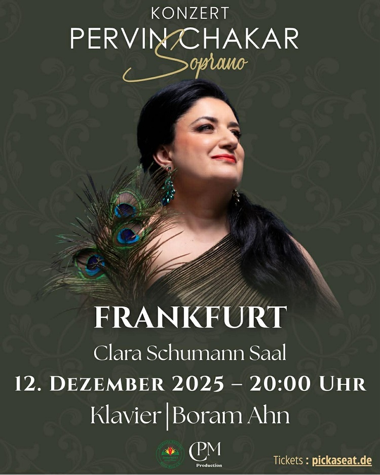 Afîşa konserê Afîşa konserê