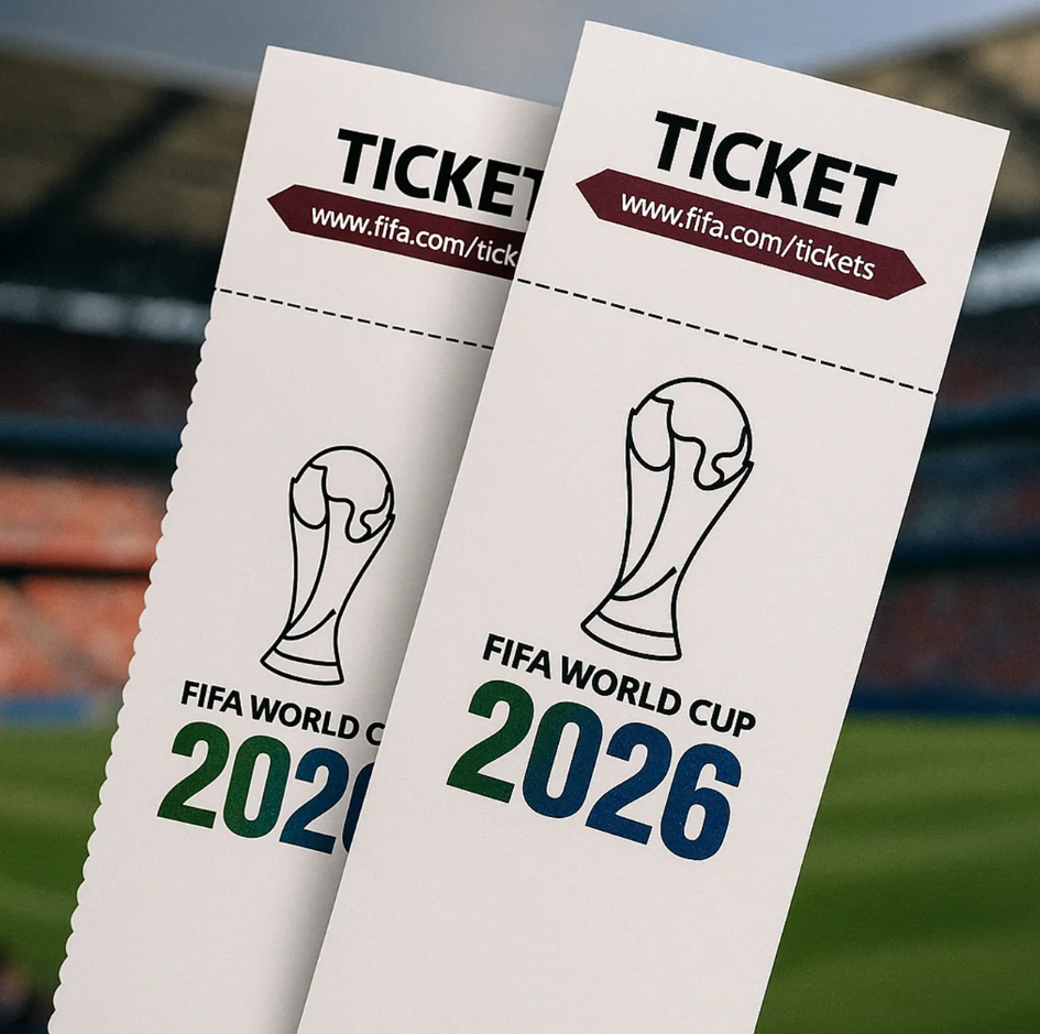 بلیتەکانی مۆندیالی 2026