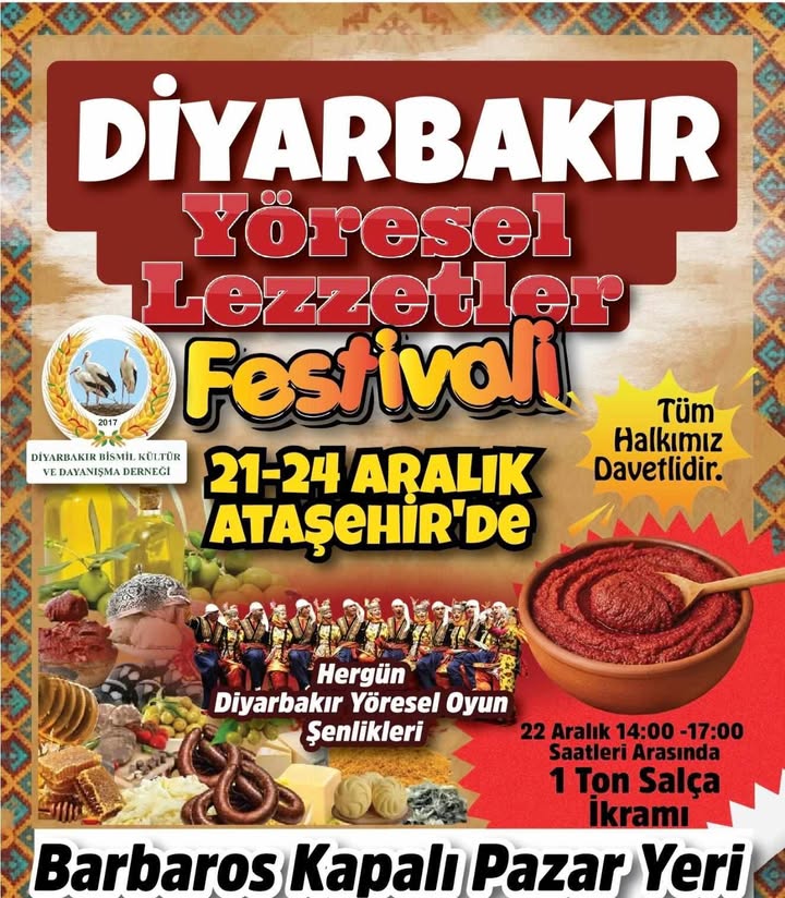 Festival afişi