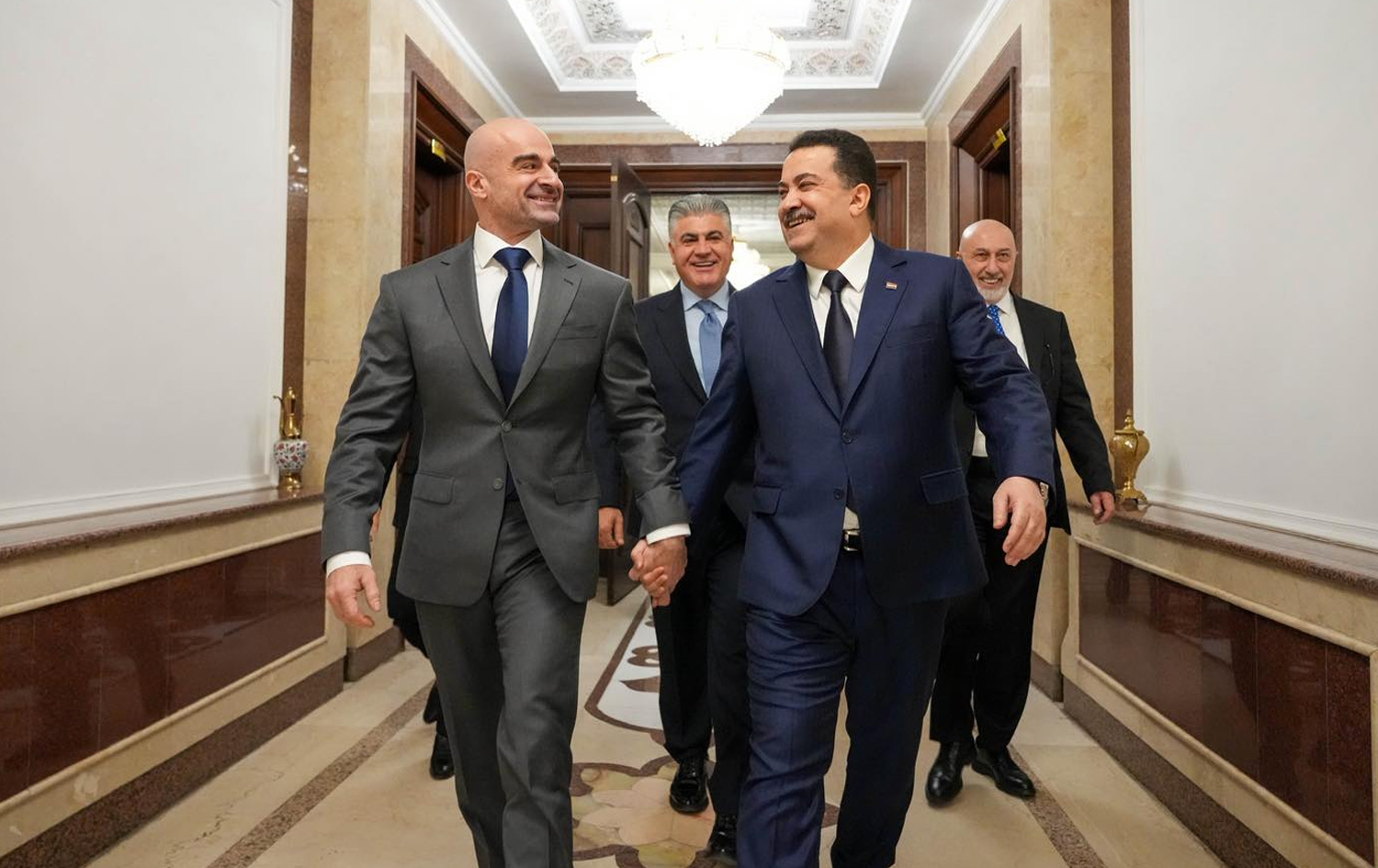 پێشوازیی سوودانی لە بافڵ تاڵەبانی