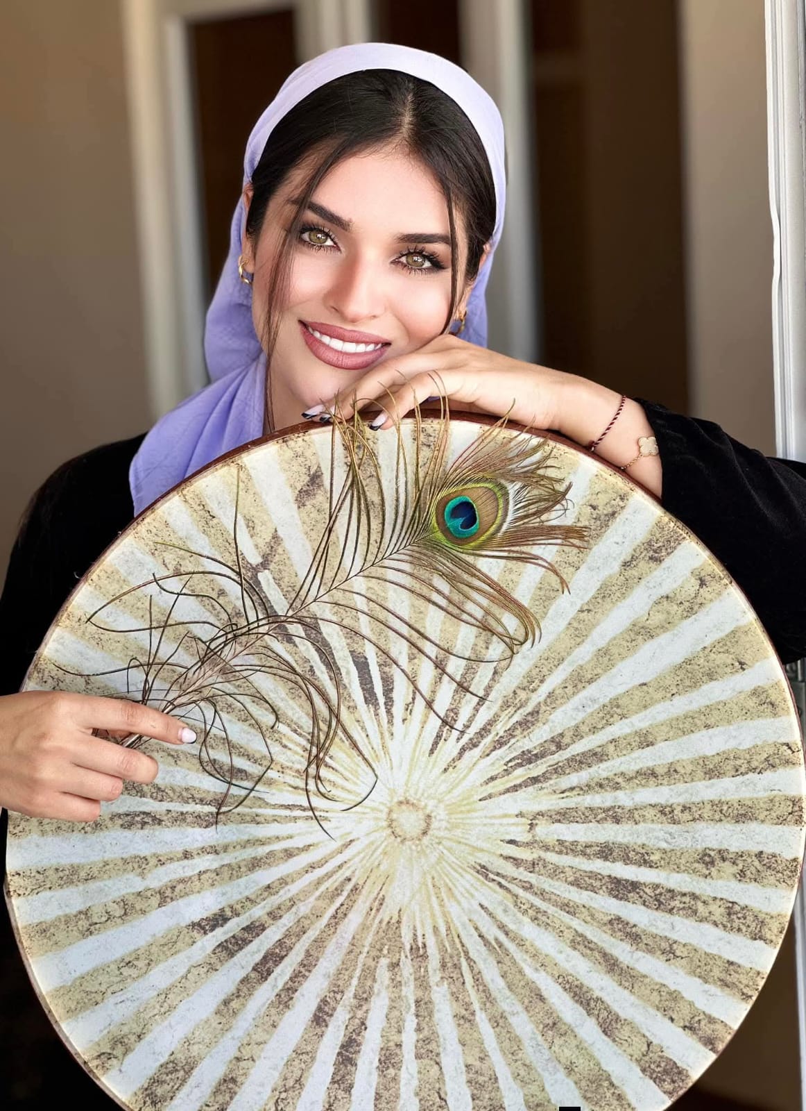 حەیات موراد، شێوەکار و نمایشکارێکی کوردی ئێزدی