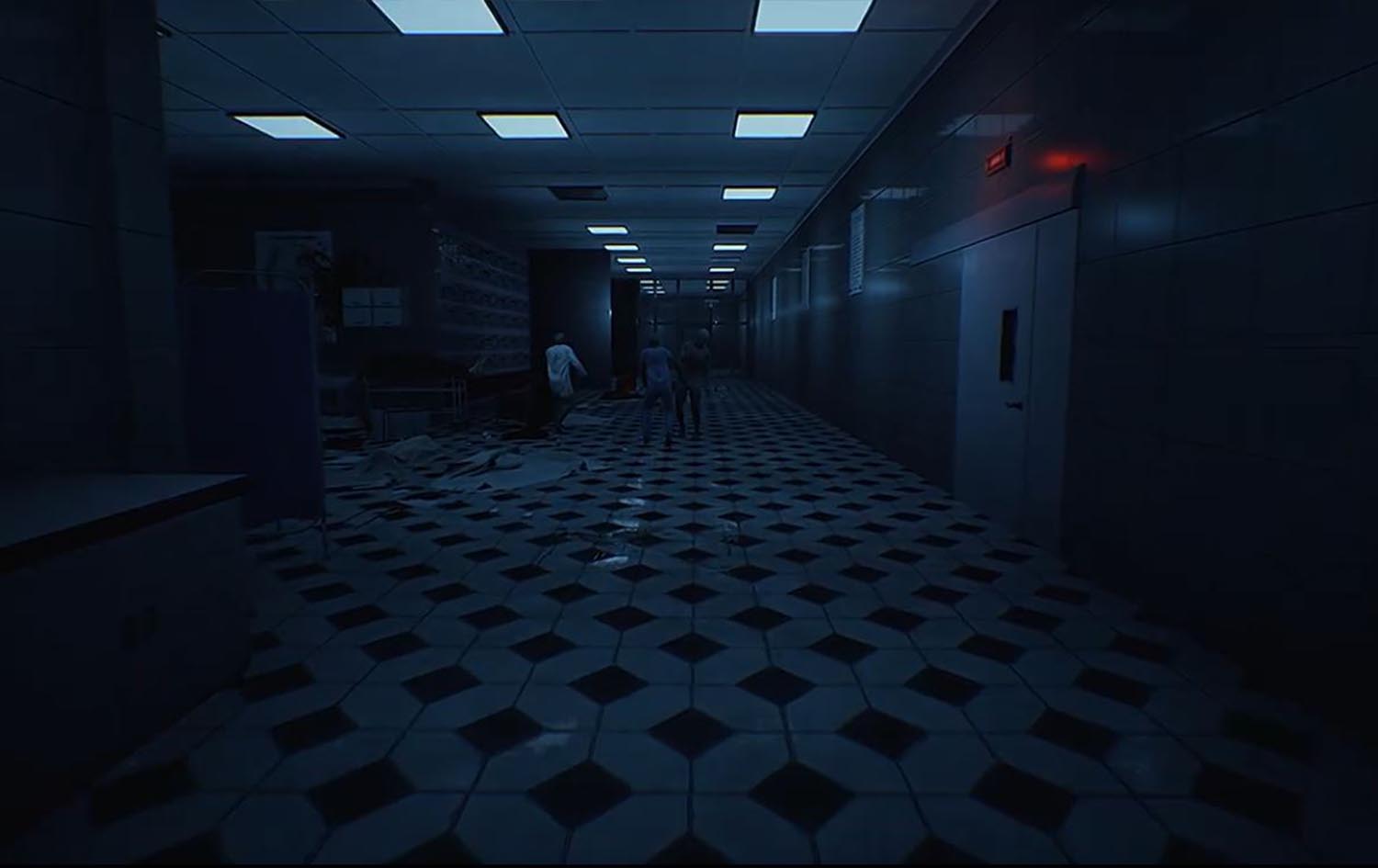 دیمەنێک لە نێو یاریی ڤیدیۆیی (End Up Alone)