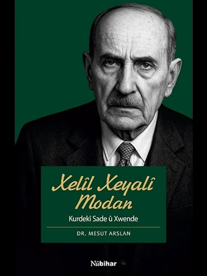 Bergê pirtûka Xelîl Xeyalî Modan