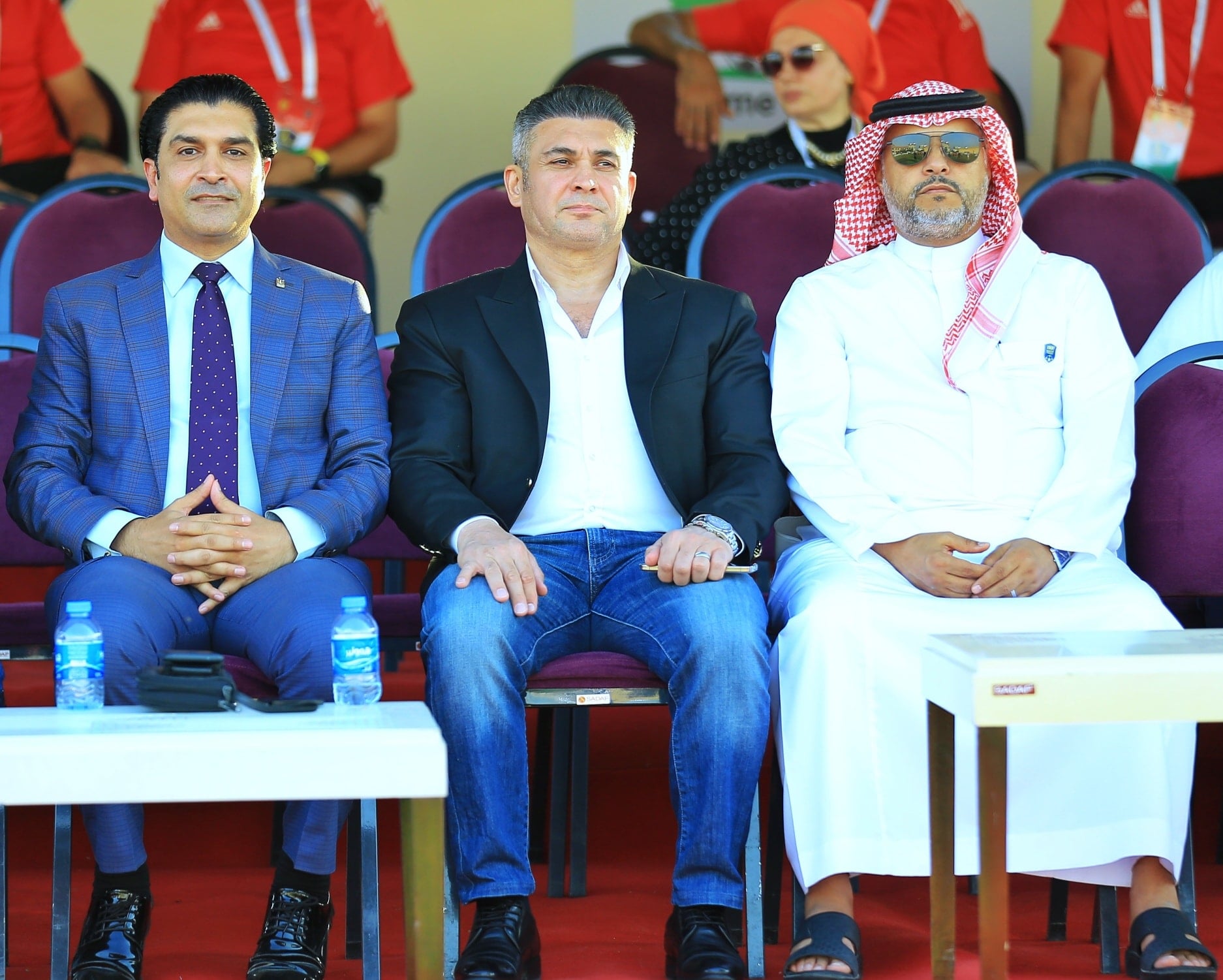 سەرۆکی فیدراسیۆنی تۆپی پێی بچووکراوەی جیهان و بەڕێوەبەری گشتی وەرزشی کوردستان