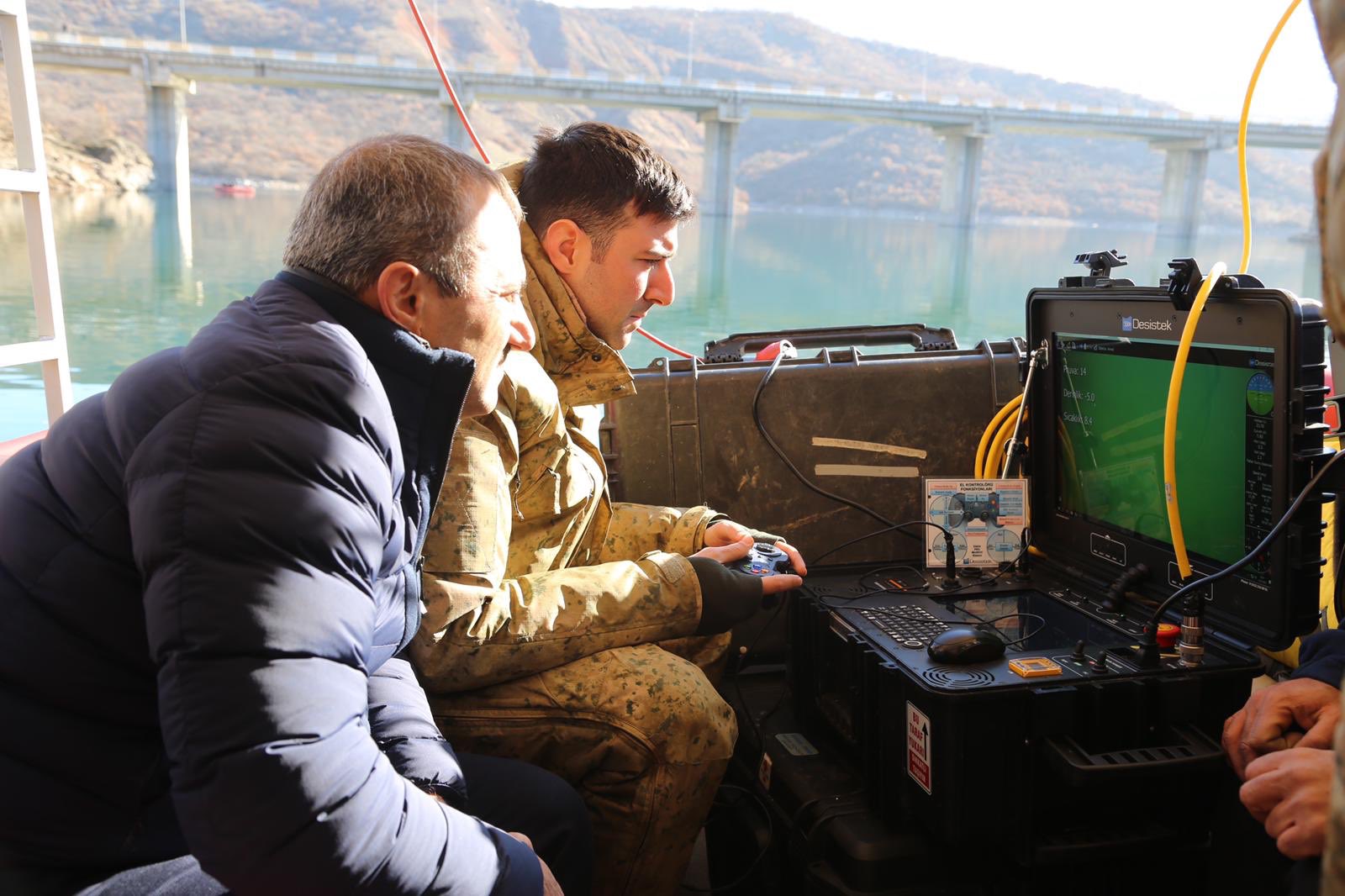 Dönemin Valisi Tuncay Sonel, Gülistan Doku'yu arama çalışmasında