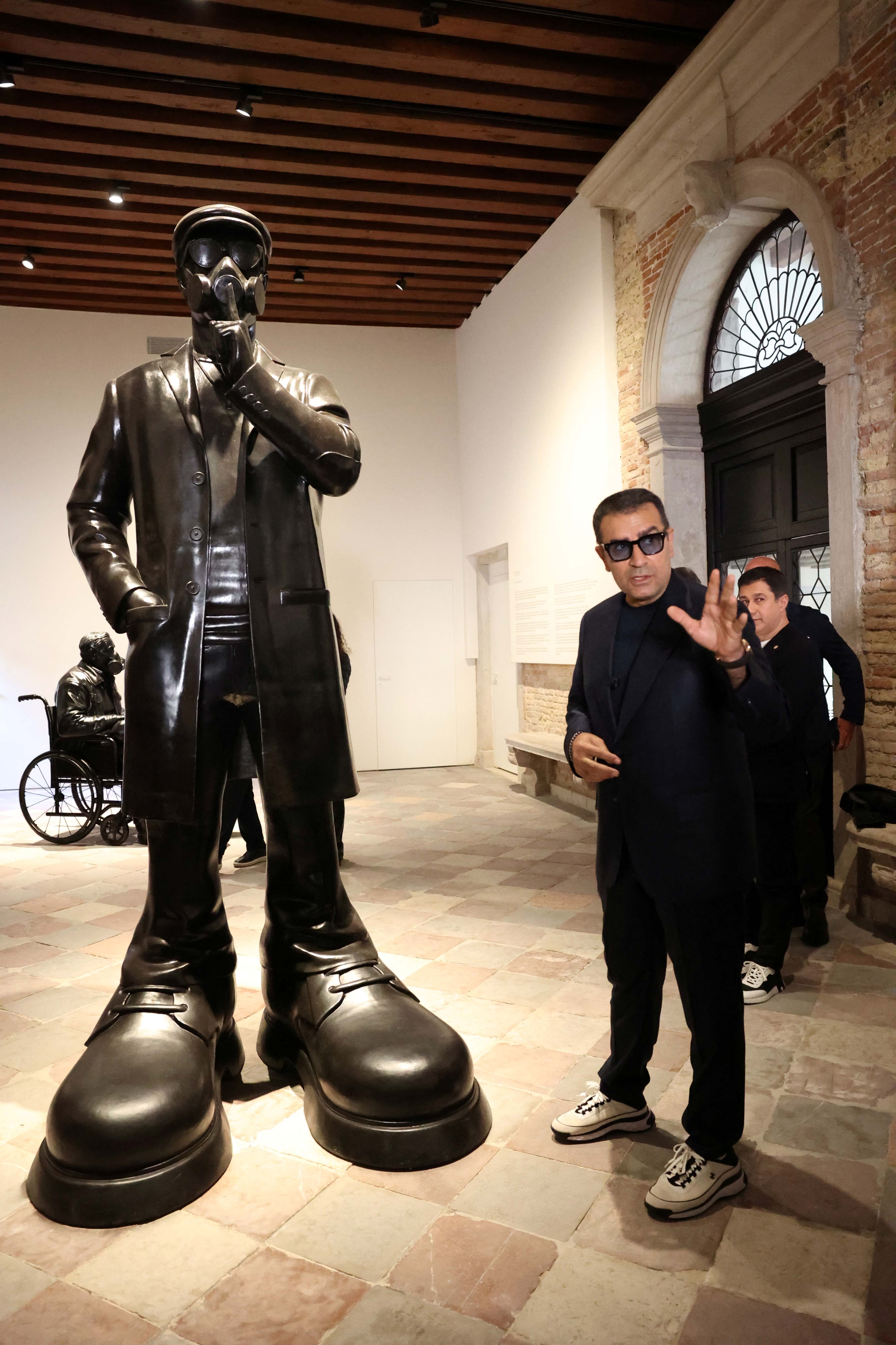 Foto: Kürt Sanatçı Ahmet Güneştekin