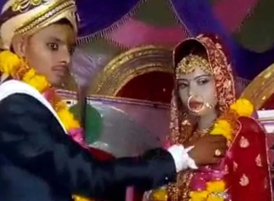 Damat Mangesh Kumar ve hayatını kaybeden gelin Surbhi