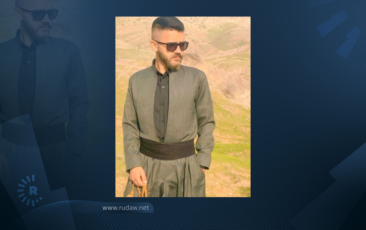 Gaylan Dler, 25, died on the Belarus-Poland border on October 28, 2021, according to his family. Photo: submitted