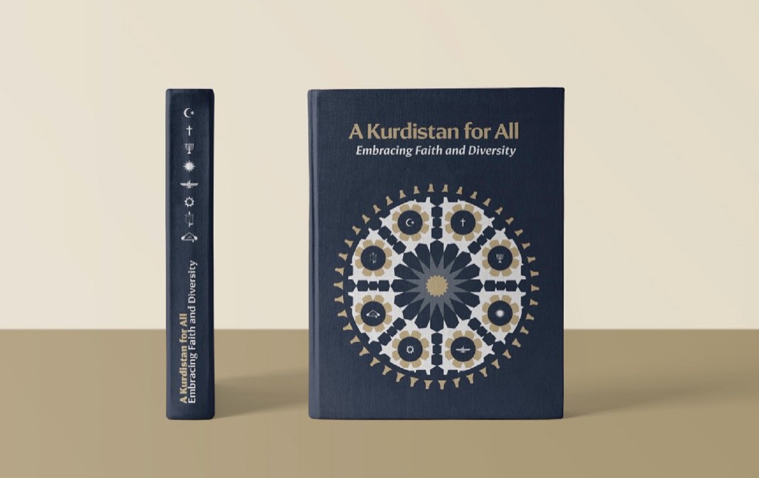 Cover of the newly released A Kurdistan for All: Embracing Faith and Diversity. Photo: handout/Niyaz Barzani