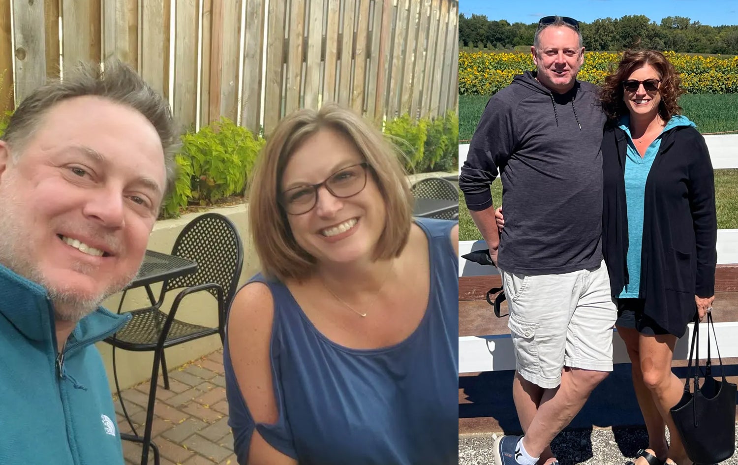 لۆری جێریشا و هاوژینەکەی.