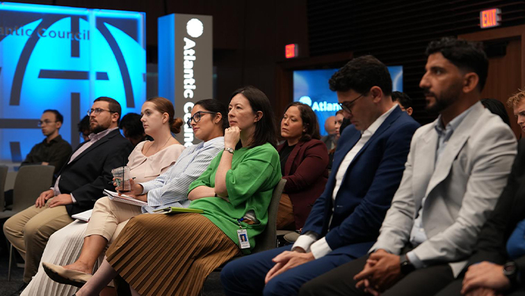 جانب من الحضور