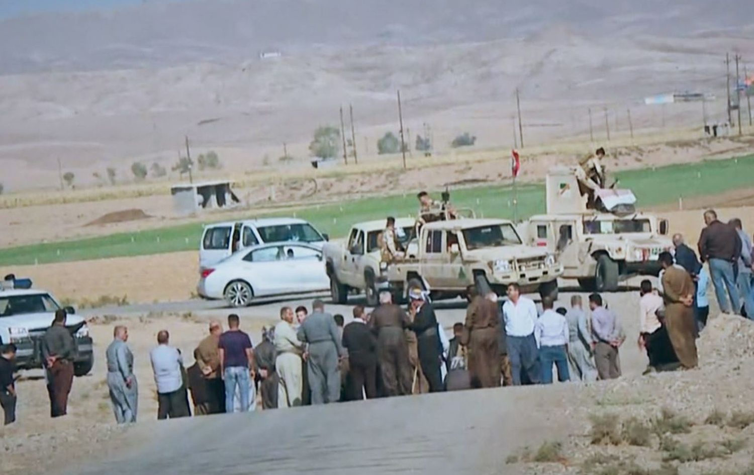 الفلاحون الكورد في مواجهة الجيش العرقي