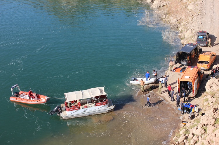 Dersim - Uzunçayır Baraj Gölü / Foto: Ali Haydar Gözlü