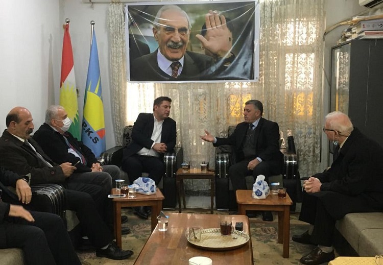 Kürdistani partiler Peşveru ile görüştü